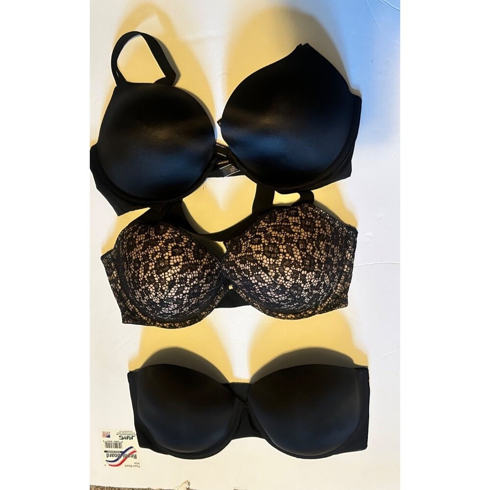 Victoria Secret Bra 36DD Push Up Bra Very Sexy Push-Up Strapless